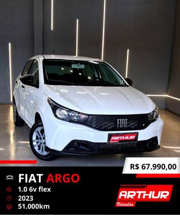 FIAT ARGO 1.0 FIREFLY FLEX MANUAL